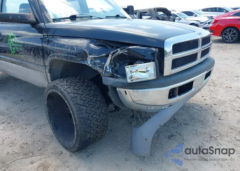 1996 Dodge Ram 2500 из США, поврежденный, VIN 3B7KF23W4TM174495